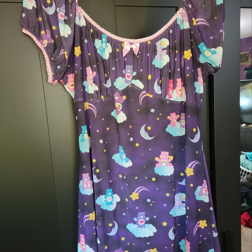 Dolls Kill Care Bear dress